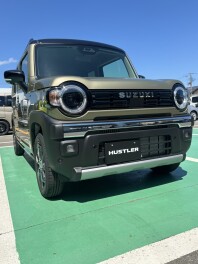新型ハスラー試乗できます！！